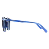 Moncler Sunglasses ML0189-F 92D Shiny Black Blue Polarized