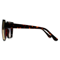 Guess Sunglasses GF6178 52W Dark Havana Blue Gradient