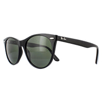 Ray-Ban Sunglasses Wayfarer II RB2185 901/31 Black Green