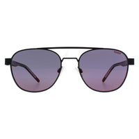 Hugo by Hugo Boss Sunglasses HG 1196/S 003 AO Matte Black Red Mirror