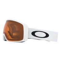 Oakley Ski Goggles Flight Tracker XM OO7105-11 Matte White Prizm Snow Persimmon