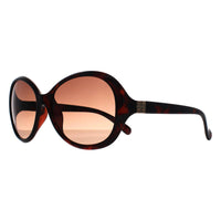 Seksy Sunglasses N2805 B Transparent Red Havana Brown Gradient