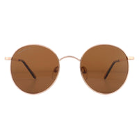 Montana Sunglasses MP85 C Pink Gold Brown Polarized