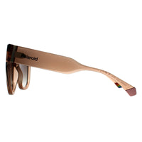 Polaroid Sunglasses PLD 6167/S 10A LA Beige Brown Gradient Polarized