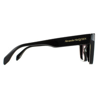 Alexander McQueen Sunglasses AM0299S 001 Black Grey