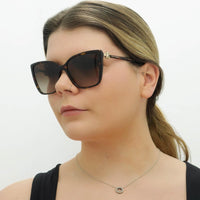 Bvlgari Sunglasses BV8247B 504/13 Havana Brown Gradient