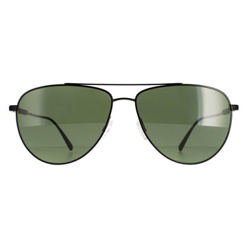 Oliver Peoples Disoriano OV1301S Sunglasses Matte Black G-15 Green