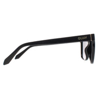 Quay Sunglasses Wired BLK Black Smoke Polarized