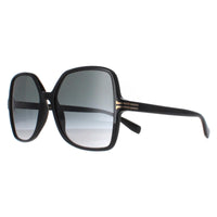 Marc Jacobs Sunglasses MJ 1105/S 807 9O Shiny Black Dark Grey Gradient