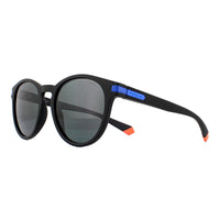 Polaroid Sunglasses PLD 2087/S 0VK M9 Matte Black Blue Grey Polarized