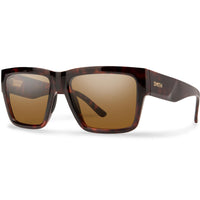 Smith Sunglasses Lineup 086 SP Dark Tortoise Polarized Brown