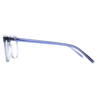 Ray-Ban Eyeglasses RX7185 8235 Transparent Dark Blue Men Women
