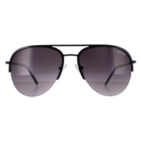 Guess Sunglasses GF0224 01B Shiny Black Smoke Gradient