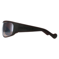Moncler Sunglasses ML0129 50L Matte Brown Brown Mirror