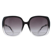 Guess Sunglasses GF0406 05B Black Smoke Gradient