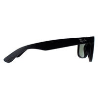 Ray-Ban Sunglasses Justin 4165 622/55 Black Blue Mirror