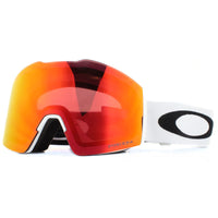 Oakley Ski Goggles Fall Line XL OO7099-07 Matte White Prizm Snow Torch Iridium