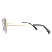 Polaroid Sunglasses PLD 4092/S 2F7 WJ Gold Grey Grey Gradient Polarized