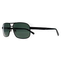 Banana Republic Sunglasses BR 1006/S 003 UC Matte Black Green Polarized