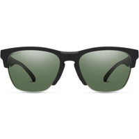 Smith Sunglasses Haywire 003 L7 Matte Black Polarized Green