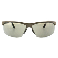 Porsche Design Sunglasses P8561 D V723 Chocolate Brown Black Grey