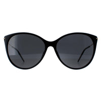 Gucci Sunglasses GG1268S 001 Black Gold Grey