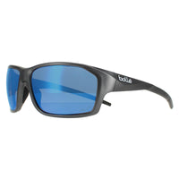 Bolle Sunglasses Fenix BS136006 Matte Titanium Volt+ Offshore Polarized