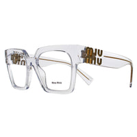 Miu Miu Glasses Frames MU04UV 2AZ1O1 Crystal Women