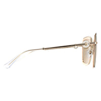 Bvlgari Sunglasses BV6151B 20144Z Gold Pink Gold Mirror