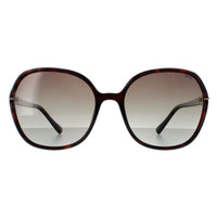 INVU Sunglasses B2114 B Warm Demi Brown Tortoise Brown Polarized