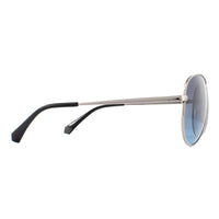 Polaroid Sunglasses 6012/N/NEW 6LB WJ Ruthenium Grey Gradient Polarized