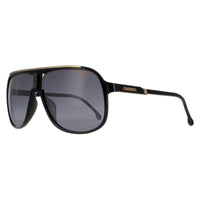 Carrera Sunglasses 1047/S 2M2 9O Black Gold Dark Grey Gradient