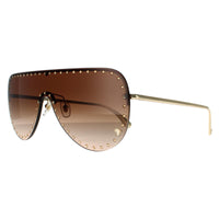 Versace Sunglasses VE2230B 125273 Pale Gold Dark Brown