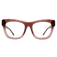 Jimmy Choo Glasses Frames JC351 2LN Burgundy Pink Faded Women