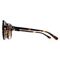Michael Kors Sunglasses MK2196U Jasper 300613 Dark Tortoise Brown Gradient