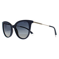Polaroid Sunglasses PLD 4184/S/X PJP Z7 Blue Blue Polarized Gradient