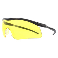 Eyelevel Impact Shooting Safety Glasses Sunglasses Black Yellow Shatterproof