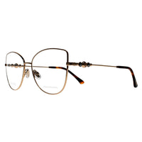 Jimmy Choo Glasses Frames JC339 06J Gold Women