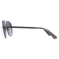 Police Sunglasses SPL777C Chief 1 08Y8 Matte Gunmetal Smoke Grey Gradient