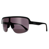 Police Sunglasses SPLB47M Arcade 3 0U28 Matte Black Smoke Grey