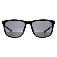 Timberland Sunglasses TB9162 01D Black Grey Polarised