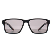 Prada Sport Sunglasses PS05YS DG002G Black Rubber Dark Grey Polarized