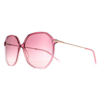 Hugo Boss Sunglasses BOSS 1329/S 2LN 3X Shade Burgundy Pink Gradient