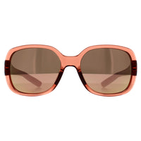 Nike Sunglasses Audacious S FD5094 668 Fossil Rose Rose Gold Mirror