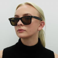 Ray-Ban Sunglasses Wayfarer 2140 902/51 Havana Brown Gradient Medium 50mm