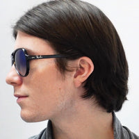 Ray-Ban Sunglasses Cats 5000 4125 710/51 Havana Brown