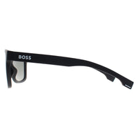 Hugo Boss Sunglasses BOSS 1647/S 003 T4 Matte Black Silver Mirror
