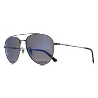 Police Sunglasses SPLP20E Origins Lite 29 579P Shiny Palladium Blue Gradient