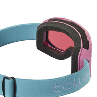 Bolle Ski Goggles Inuk BG055070 Matte Blue and Pink Vermillon