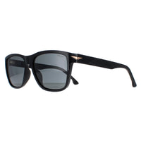 Police Sunglasses SPLB38E Tailwind 3 Z42P Nero Lucido Totale Smoke Polarized